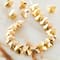 Gold Metal Butterfly Beads by Bead Landing™